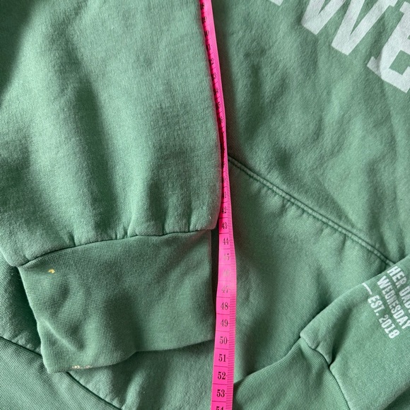 Alex Cooper Call Her Daddy ‘Unwell’ Green Hoodie - Picture 11 of 11